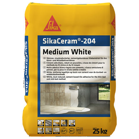 SikaCeram®-204 Medium White