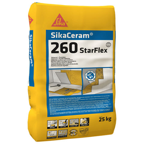 SikaCeram®-260 StarFlex