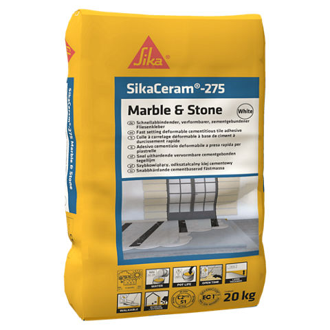 SikaCeram®-275 Marble & Stone