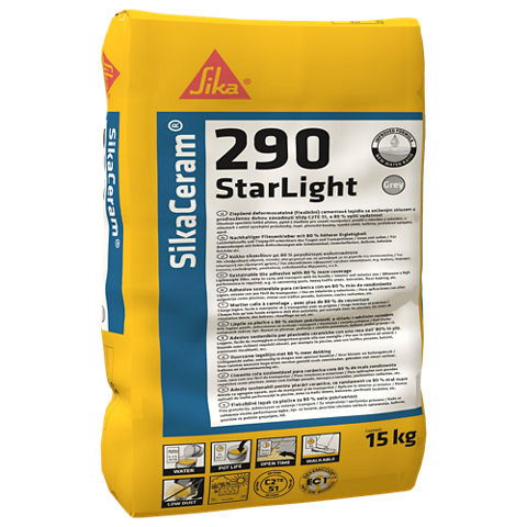 SikaCeram®-290 StarLight