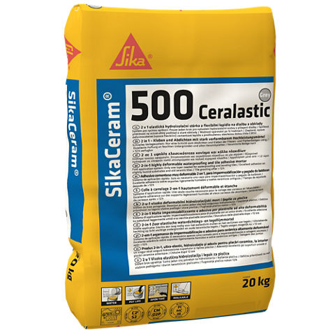 SikaCeram®-500 Ceralastic