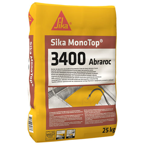 Sika MonoTop®-3400 Abraroc