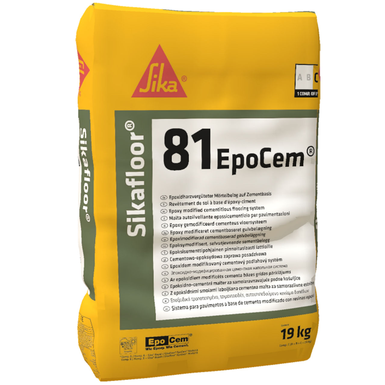 Sikafloor®-81 EpoCem® | Sika Belgium