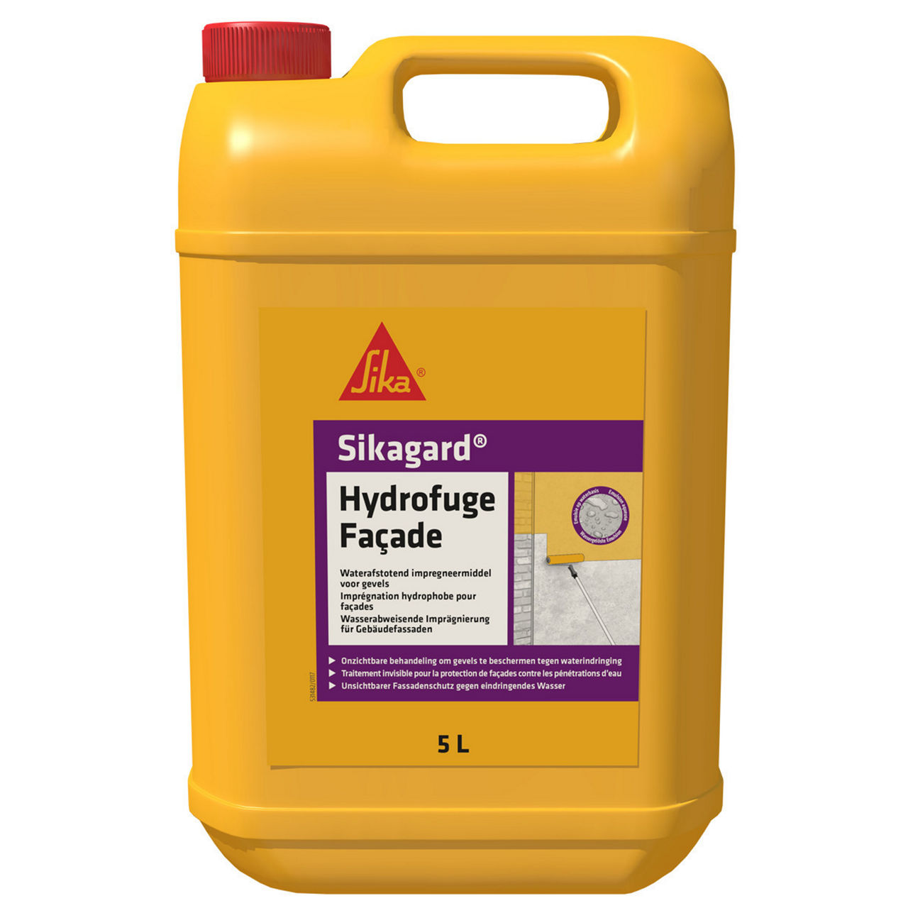 Hydrofuge - Sikagard Hydrofuge Toiture et Façade, ScalpFuge Façade -  Livraison gratuite dès 120€