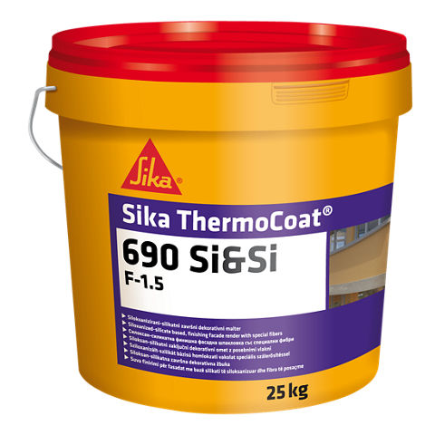 Sika ThermoCoat®-690 SI&SI