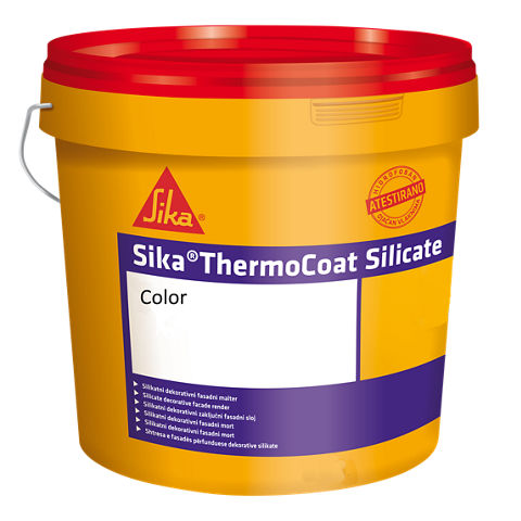 Sika® ThermoCoat Silicate Color