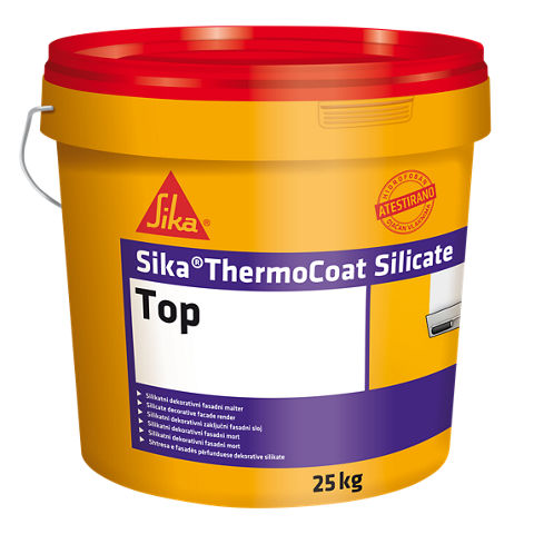 Sika® ThermoCoat Silicate Top