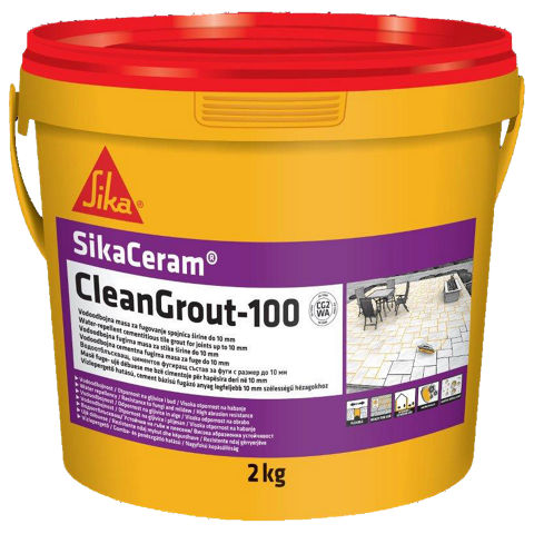 SikaCeram® CleanGrout-100