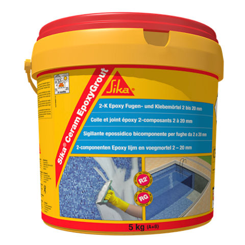 SikaCeram® EpoxyGrout