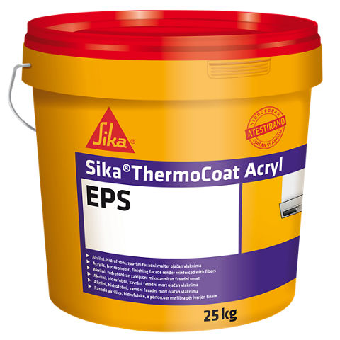 Sika® ThermoCoat Acryl EPS