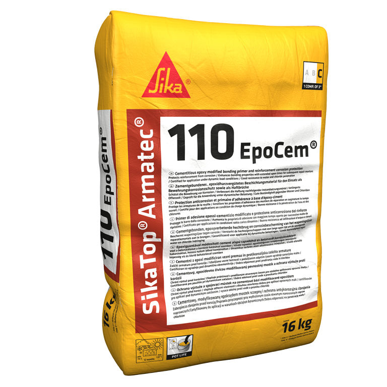 SikaTop® Armatec®-110 EpoCem® | Епокси-циментови състави | Sika
