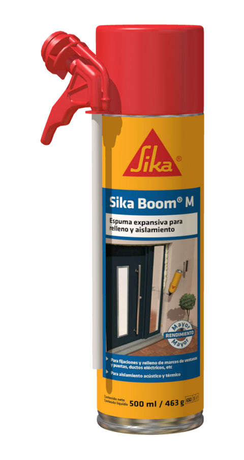 SIKA BOOM – ESPUMA EXPANSIVA DE POLIURETANO PARA SELLOS Y AISLAMIENTO SIKA  – Ludepa – Tu ferreteria en Manta Guayaquil y Duran Ecuador