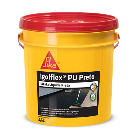 Sika® Igolflex® PU Preto