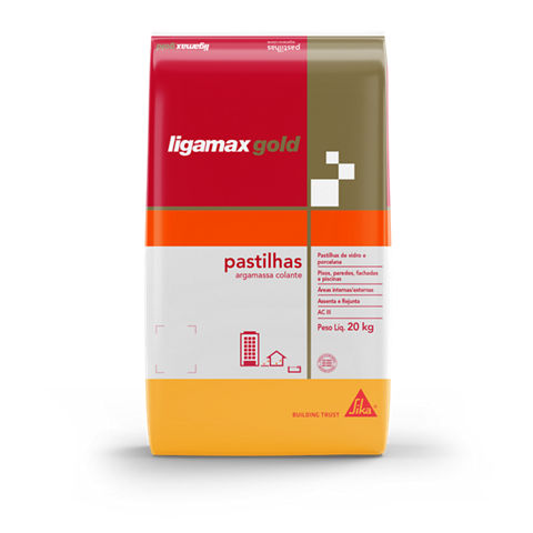 Ligamax Gold Tile Adhesive and Grout