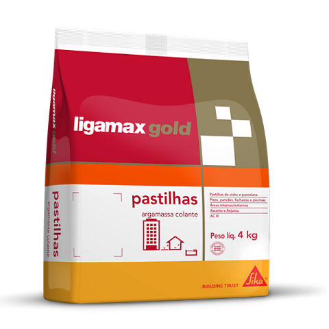 Ligamax Gold Tile Adhesive and Grout