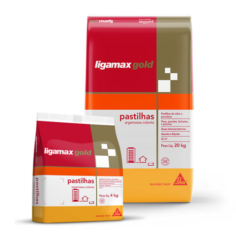 Ligamax Gold Tile Adhesive and Grout