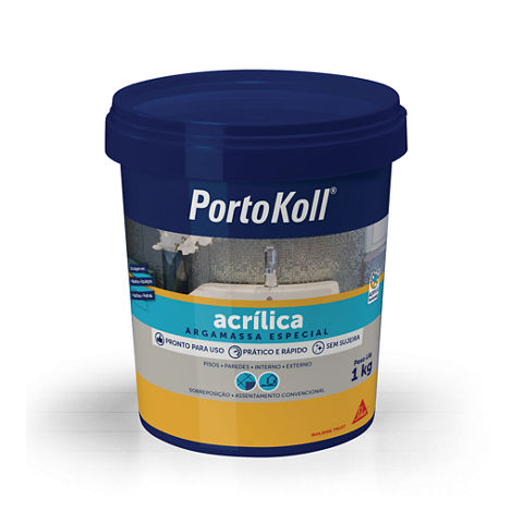 PortoKoll PREMIUM® Acrylic Special Mortar