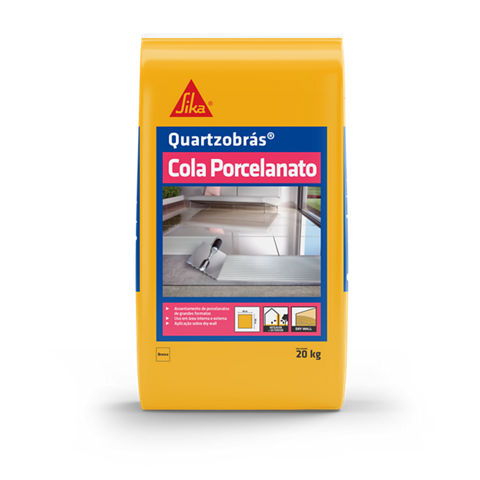 Quartzobras Porcelain Tile Adhesive