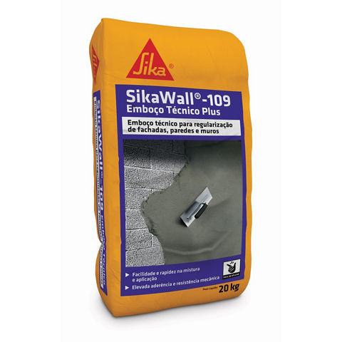 SikaWall®-109 Emboço Técnico Plus