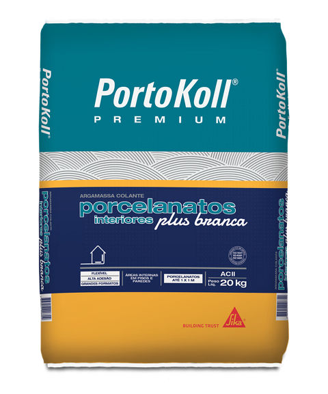 PortoKoll PREMIUM® Porcelanato Interiores Plus