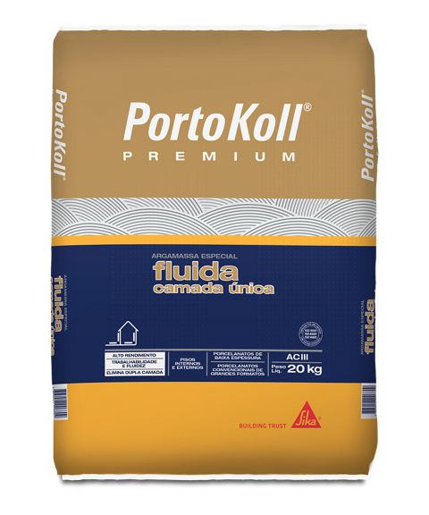 PortoKoll PREMIUM® Fluid Single Layer
