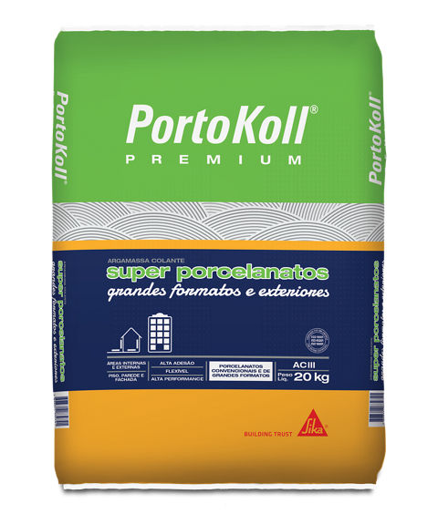 PortoKoll PREMIUM® SUPERPORCELANATOS