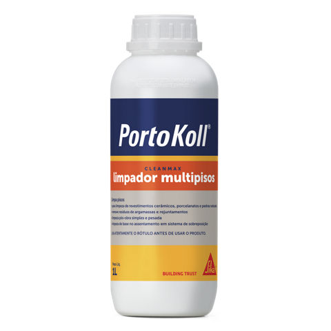 PortoKoll® Cleanmax Limpador Multipisos