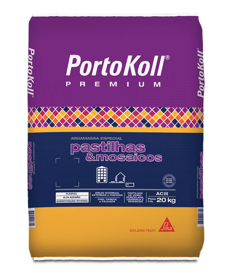 PortoKoll PREMIUM® Tile adhesive, grout and Mosaics