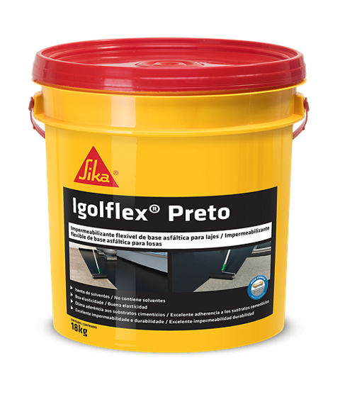 Sika® Igolflex® Preto