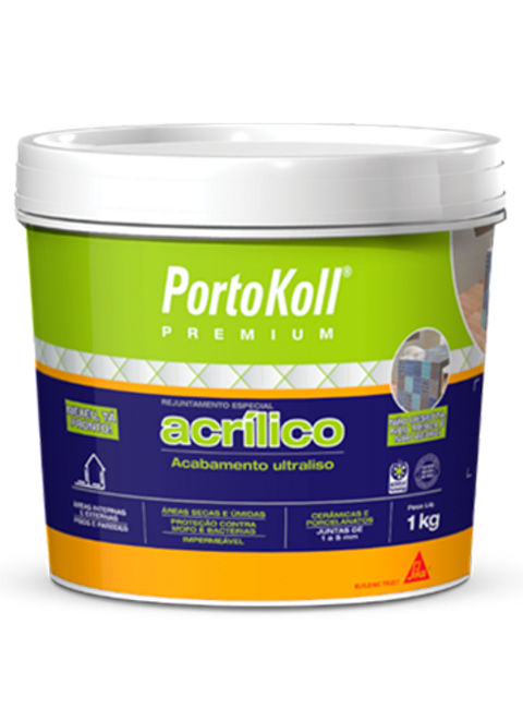 PortoKoll® Acrylic Tile Grout