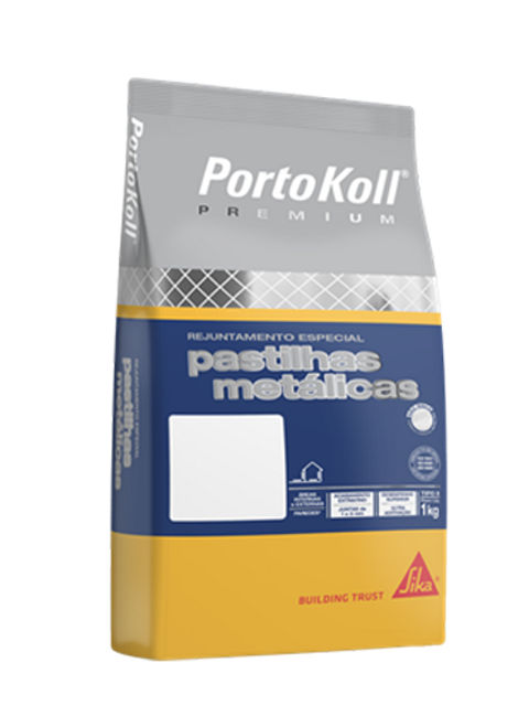 PortoKoll PREMIUM® Metallic tile grout