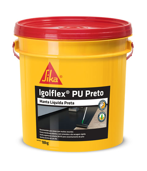 Sika® Igolflex® PU Preto