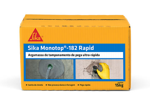 Sika MonoTop®-182 Rapid