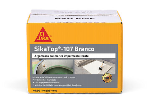 SikaTop®-107 Branco