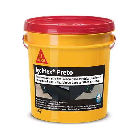 Sika® Igolflex® Preto