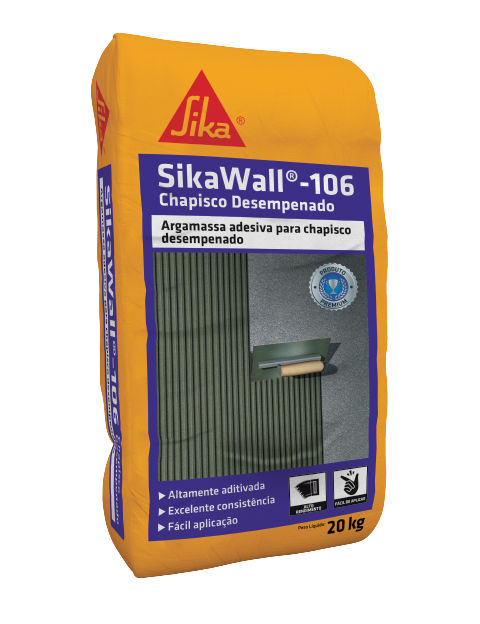 SikaWall®-106 Chapisco Desempenado