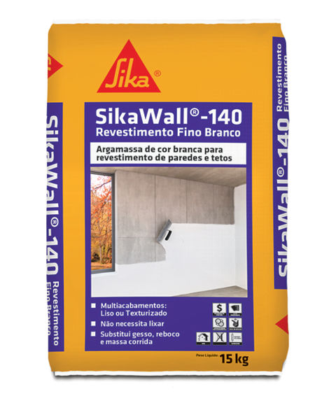SikaWall®-140 Revestimento Fino Branco