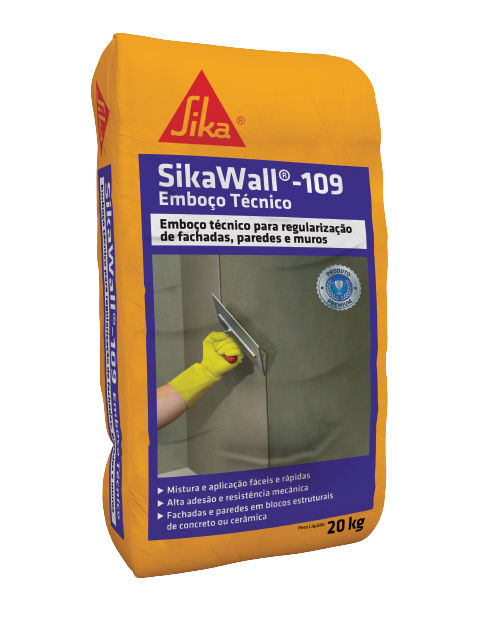 Sikawall® -109 Emboço Técnico