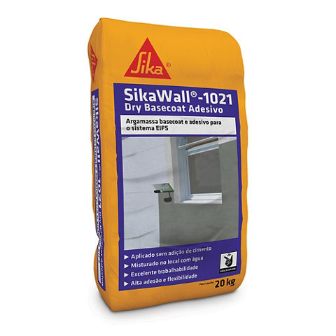 Sikawall® -1021 DRY Basecoat Adesivo