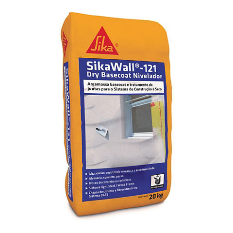 SikaWall®-121 Dry Basecoat Nivelador