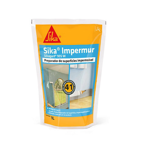 Sika Impermur Galão 3,6lts - Impercid Impermeabilizantes