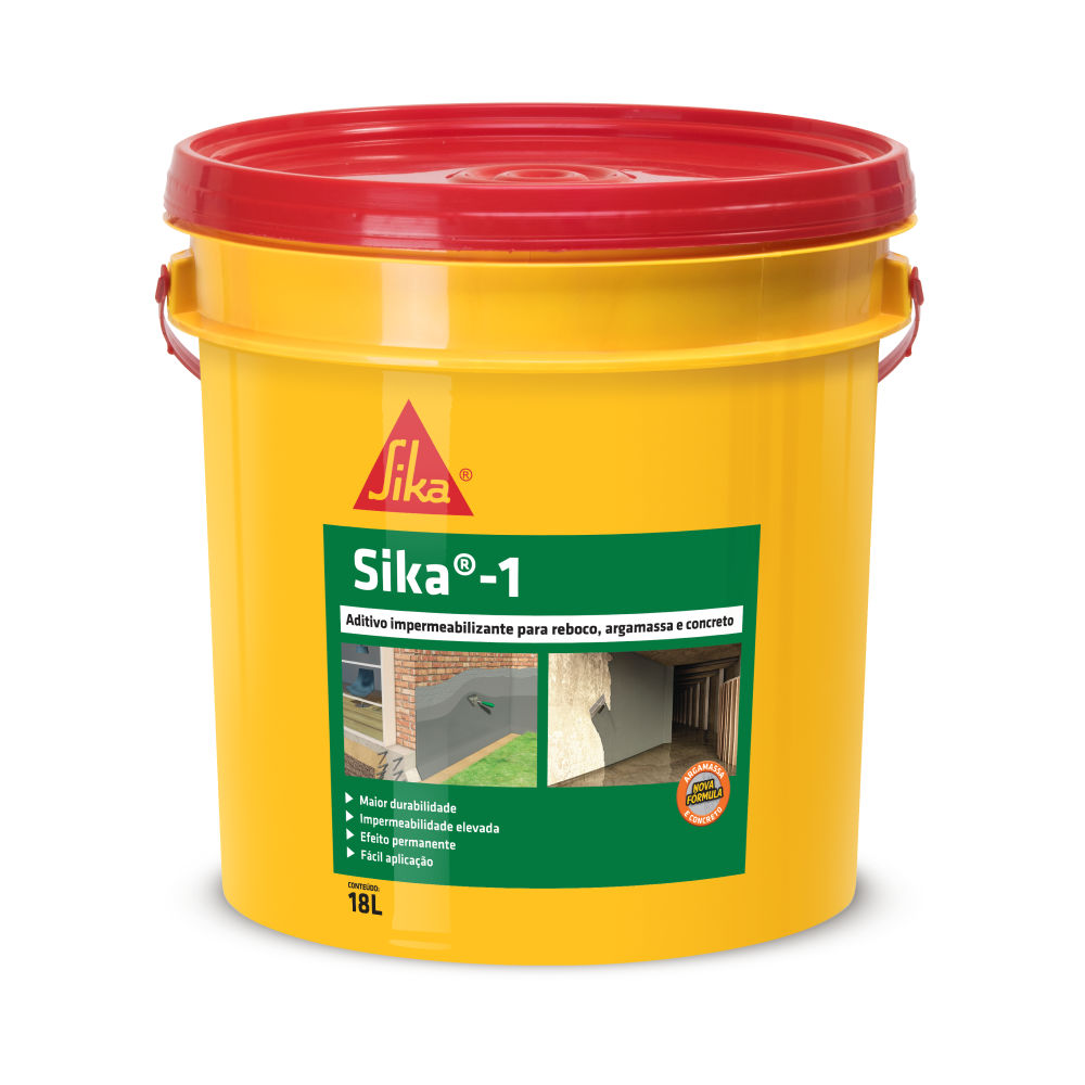 Impermeabilizante Sika Imper Mur 3,6L Branco