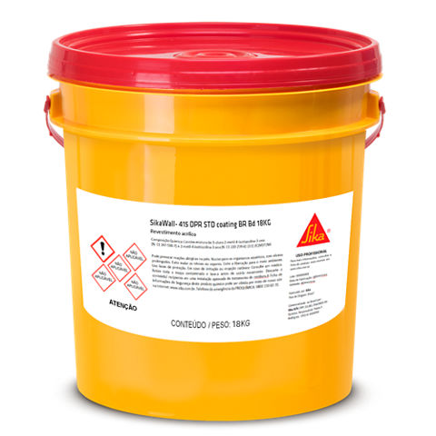 SikaWall®- 415 DPR STD coating BR