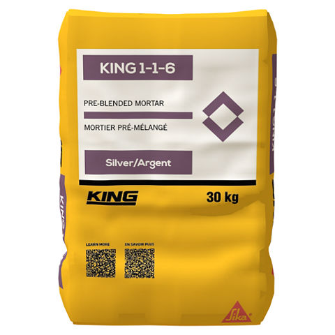 King® 1-1-6 Silver