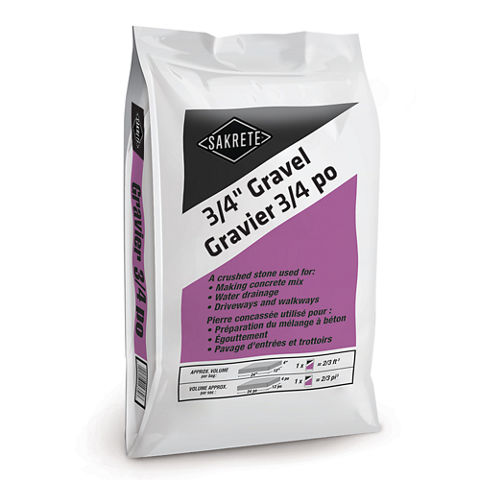 Sakrete 3/4" GRAVEL