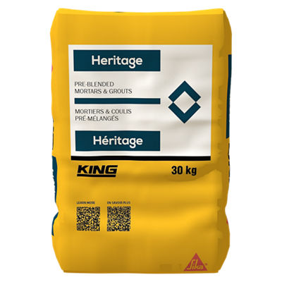 King® 1-1-6 C Series Cream | Bedding Mortars | Sika Canada