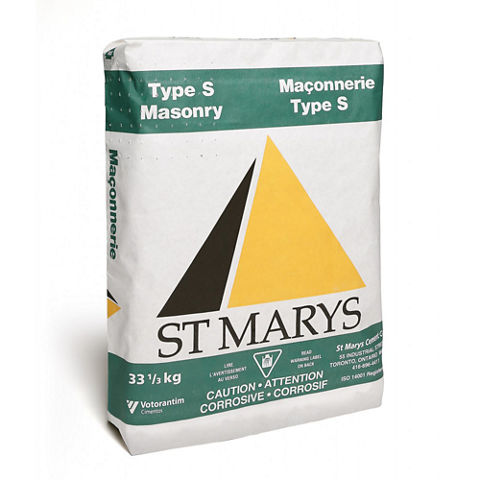 St Marys TYPE S MASONRY CEMENT