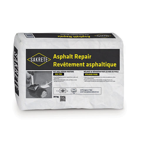 Sakrete Asphalt Repair