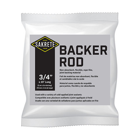 SAKRETE Backer Rod