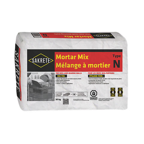 SAKRETE Mortar Mix, Type N